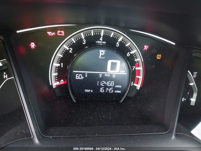 Honda Civic Lx 2016 19XFC2F54GE202468 Image 15