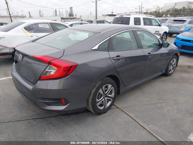Honda Civic Lx 2016 19XFC2F54GE202468 Image 4