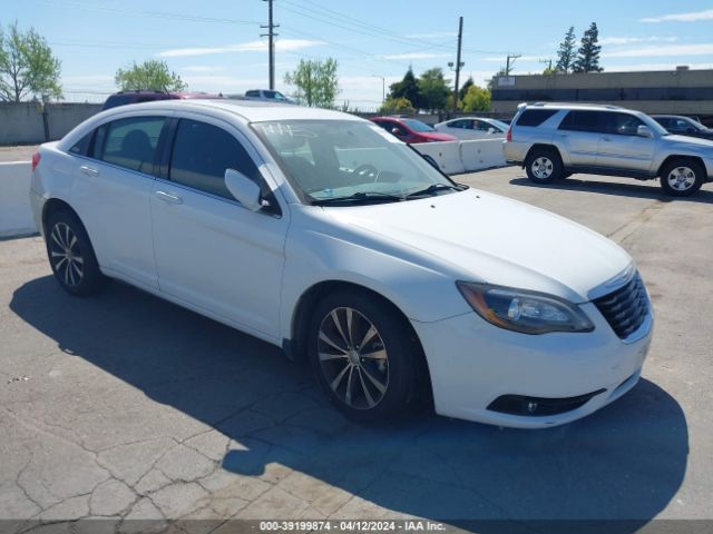 Auction sale of the 2012 Chrysler 200 Touring, vin: 1C3CCBBG7CN267903, lot number: 39199874
