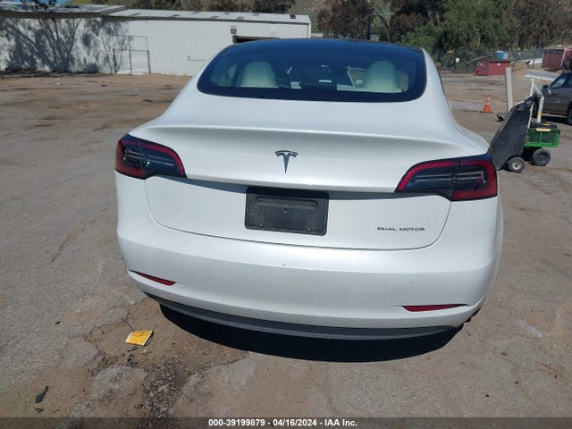 Tesla Model 3 Long Range Dual Motor All-wheel Drive 2023 5YJ3E1EB6PF632186 Image 17