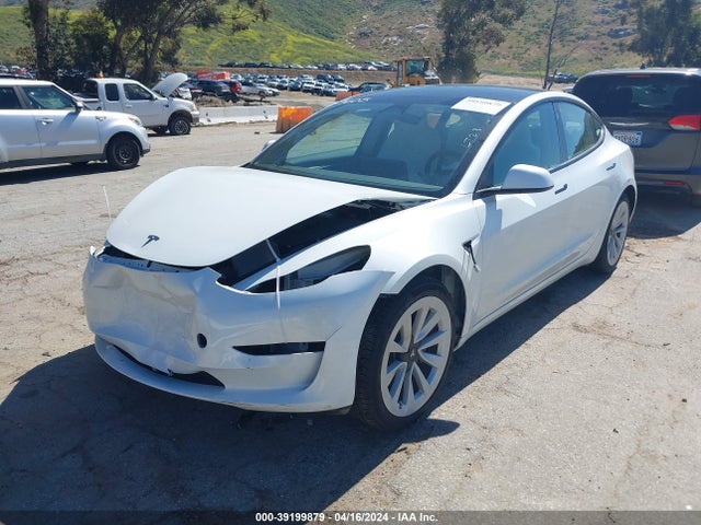 Tesla Model 3 Long Range Dual Motor All-wheel Drive 2023 5YJ3E1EB6PF632186 Image 2