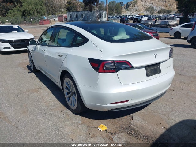 Tesla Model 3 Long Range Dual Motor All-wheel Drive 2023 5YJ3E1EB6PF632186 Image 3