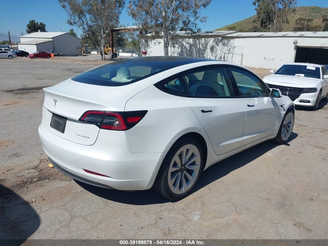 Tesla Model 3 Long Range Dual Motor All-wheel Drive 2023 5YJ3E1EB6PF632186 Image 4