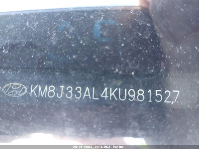 Hyundai Tucson Night 2019 KM8J33AL4KU981527 Image 9