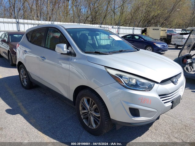 Hyundai TUCSON GLS 2014 KM8JT3AF9EU817303 Image 1