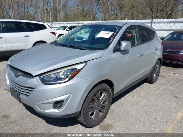 Hyundai TUCSON GLS 2014 KM8JT3AF9EU817303 Image 2