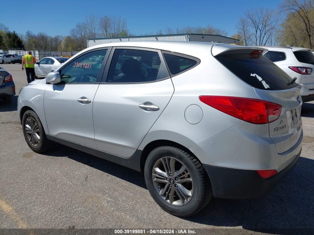Hyundai TUCSON GLS 2014 KM8JT3AF9EU817303 Image 3