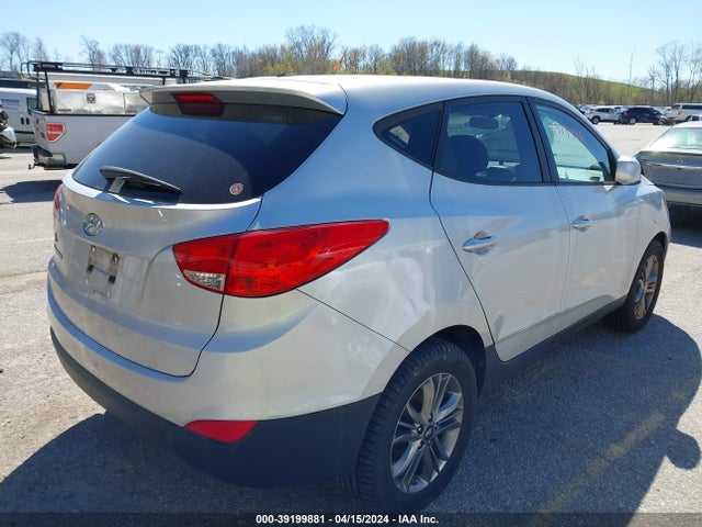 Hyundai TUCSON GLS 2014 KM8JT3AF9EU817303 Image 4