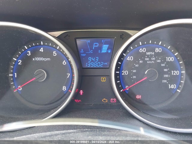 Hyundai TUCSON GLS 2014 KM8JT3AF9EU817303 Image 7