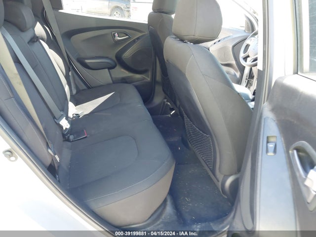 Hyundai TUCSON GLS 2014 KM8JT3AF9EU817303 Image 8