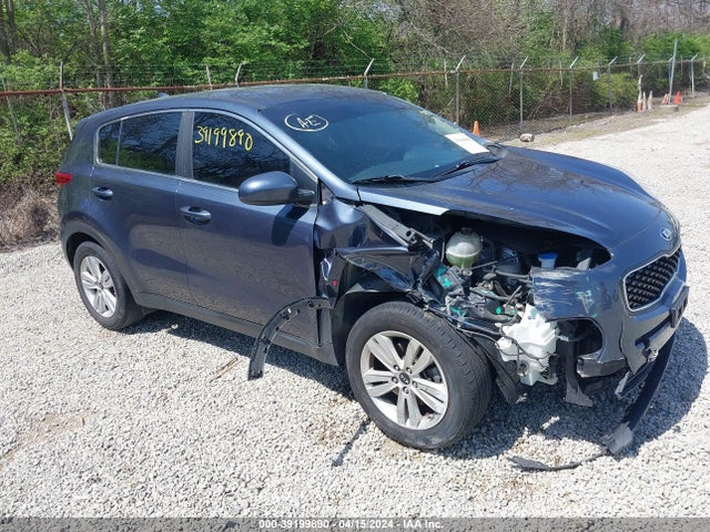 KIA Sportage Lx 2018 KNDPM3AC5J7331579 Image 1