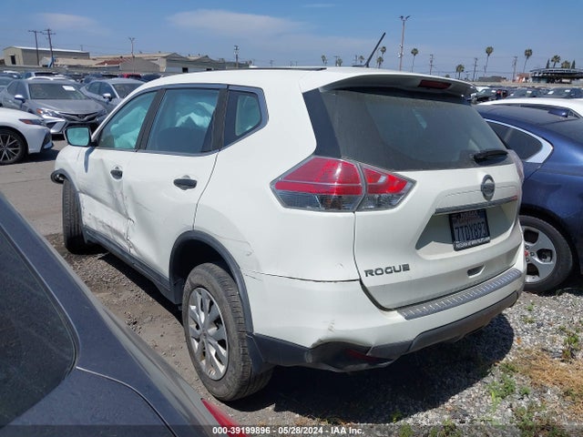 Nissan ROGUE S 2016 5N1AT2MT3GC846154 Image 3