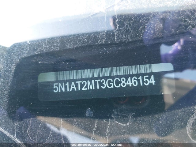 Nissan ROGUE S 2016 5N1AT2MT3GC846154 Image 9