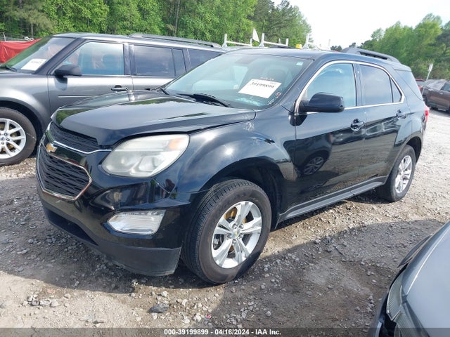 Chevrolet EQUINOX LT 2016 2GNALCEK3G6130032 Image 2