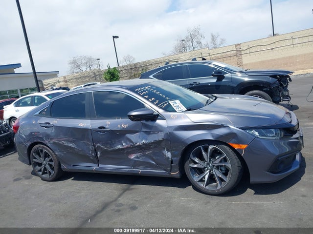 Honda Civic Sport 2020 19XFC2F82LE203106 Image 14