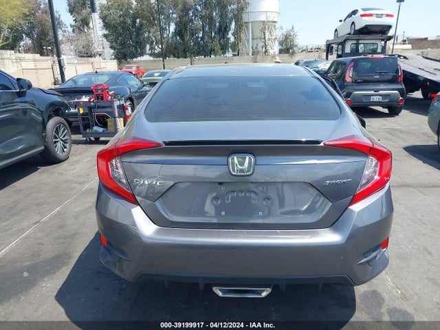 Honda Civic Sport 2020 19XFC2F82LE203106 Image 17