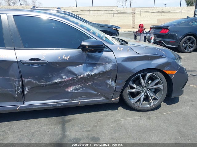 Honda Civic Sport 2020 19XFC2F82LE203106 Image 12