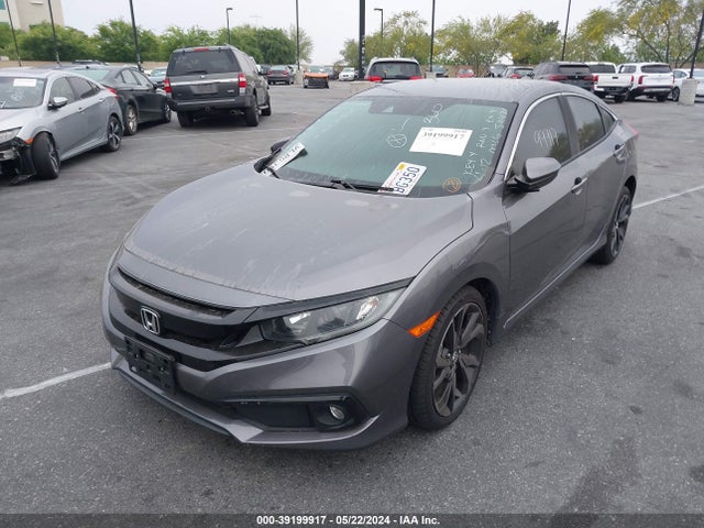 Honda Civic Sport 2020 19XFC2F82LE203106 Image 2
