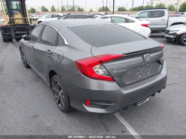 Honda Civic Sport 2020 19XFC2F82LE203106 Image 3