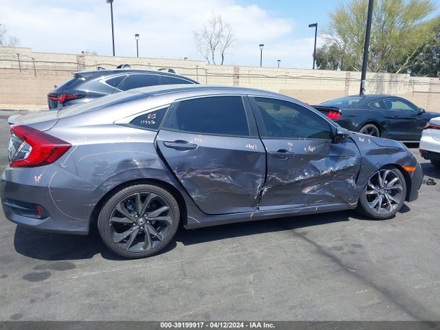 Honda Civic Sport 2020 19XFC2F82LE203106 Image 6