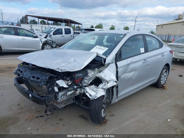 Hyundai ACCENT SE 2021 3KPC24A62ME128710 Image 2