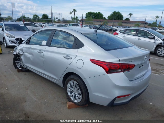 Hyundai ACCENT SE 2021 3KPC24A62ME128710 Image 3