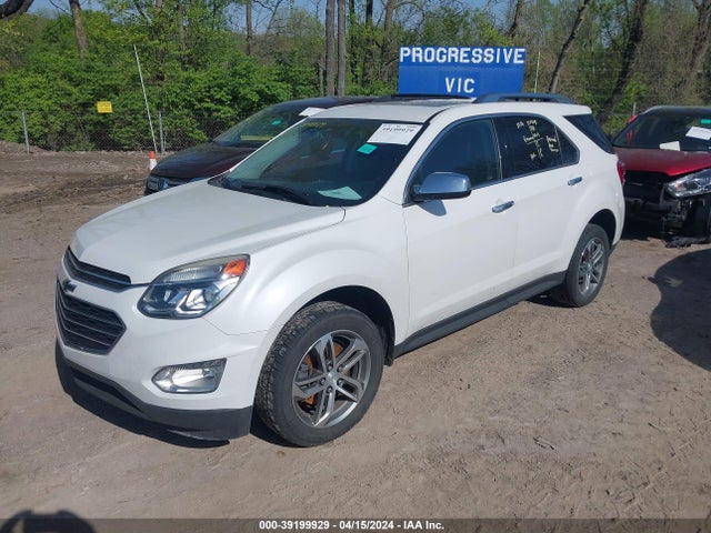 Chevrolet Equinox Premier 2017 2GNFLGE30H6204837 Image 2
