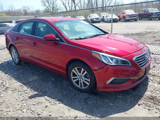 Hyundai SONATA SE 2016 5NPE24AF6GH364284 Image 1