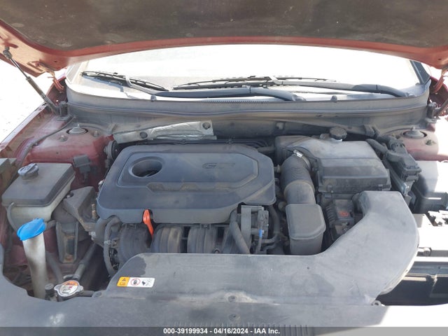 Hyundai SONATA SE 2016 5NPE24AF6GH364284 Image 10