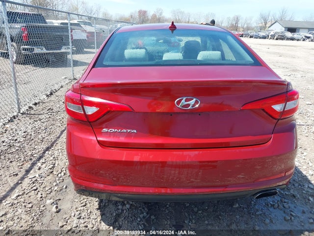 Hyundai SONATA SE 2016 5NPE24AF6GH364284 Image 16