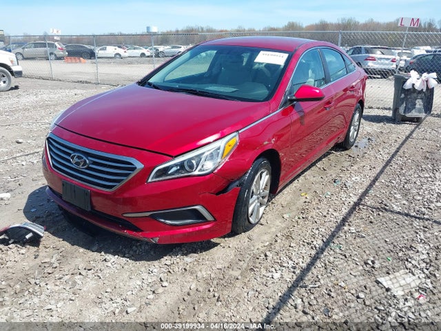 Hyundai SONATA SE 2016 5NPE24AF6GH364284 Image 2