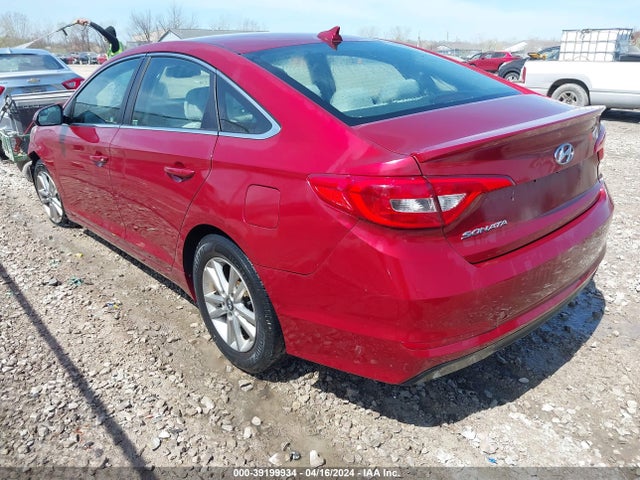 Hyundai SONATA SE 2016 5NPE24AF6GH364284 Image 3