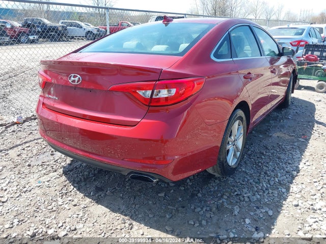 Hyundai SONATA SE 2016 5NPE24AF6GH364284 Image 4