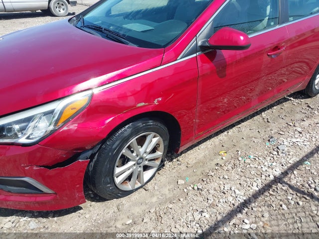 Hyundai SONATA SE 2016 5NPE24AF6GH364284 Image 6