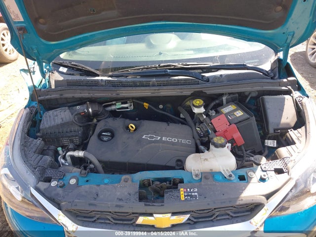 Chevrolet Spark Ls Cvt 2019 KL8CB6SA9KC726773 Image 10