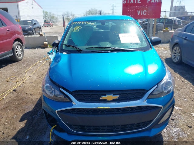 Chevrolet Spark Ls Cvt 2019 KL8CB6SA9KC726773 Image 12