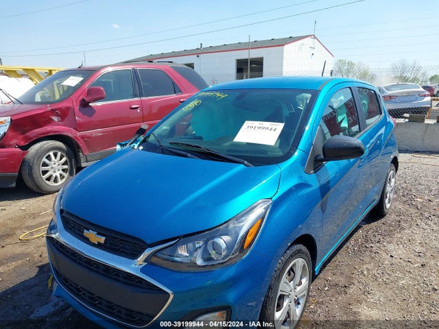 Chevrolet Spark Ls Cvt 2019 KL8CB6SA9KC726773 Image 2