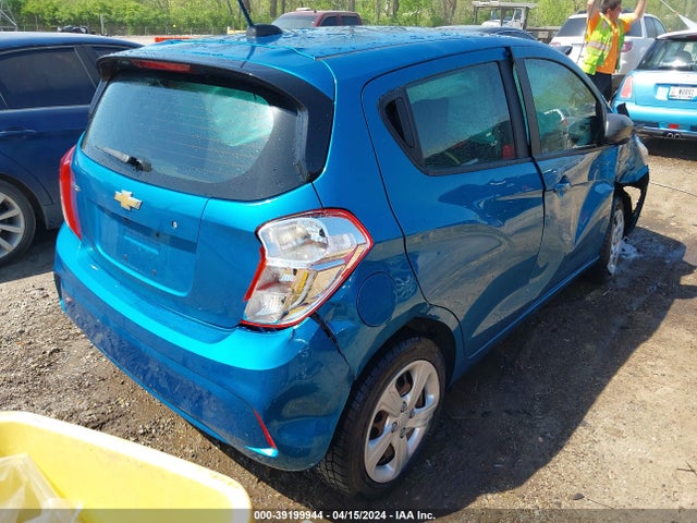Chevrolet Spark Ls Cvt 2019 KL8CB6SA9KC726773 Image 4