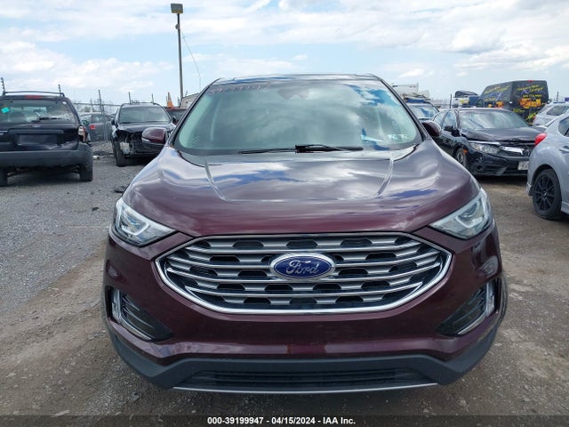 Ford EDGE SEL 2019 2FMPK4J99KBB91945 Image 12