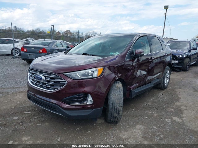 Ford EDGE SEL 2019 2FMPK4J99KBB91945 Image 2