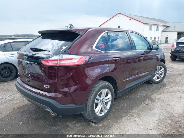Ford EDGE SEL 2019 2FMPK4J99KBB91945 Image 4