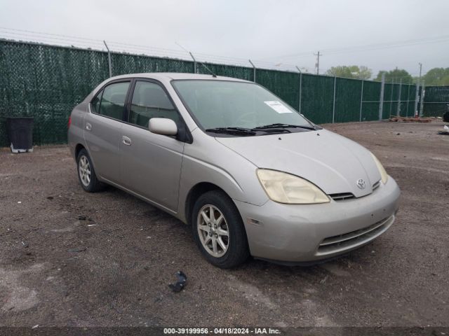 Auction sale of the 2001 Toyota Prius, vin: JT2BK12U810014277, lot number: 39199956