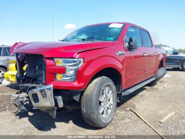 1FTEW1EG7GFD18866 Ford F-150 Xlt