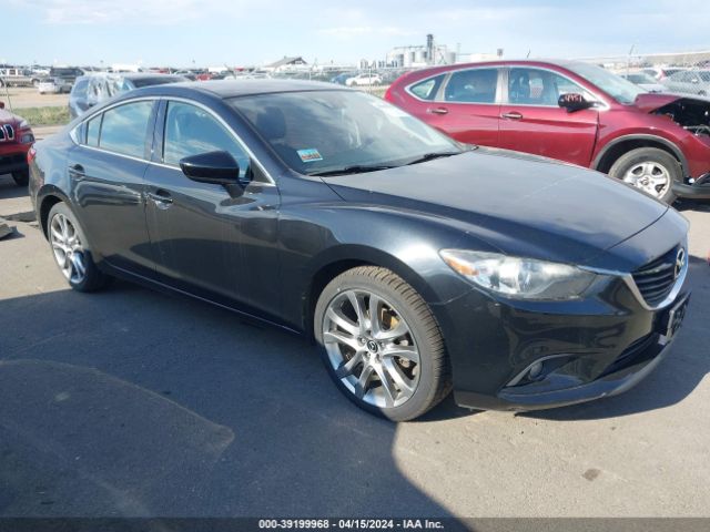 Aukcja sprzedaży 2014 Mazda Mazda6 I Grand Touring, vin: JM1GJ1W6XE1157422, numer aukcji: 39199968