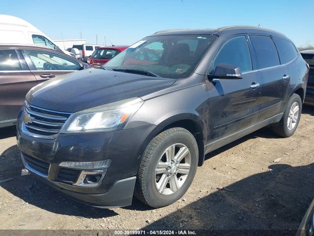 Chevrolet Traverse 2lt 2014 1GNKVHKD5EJ109717 Image 2