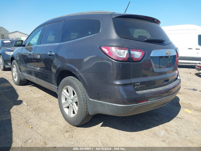 Chevrolet Traverse 2lt 2014 1GNKVHKD5EJ109717 Image 3