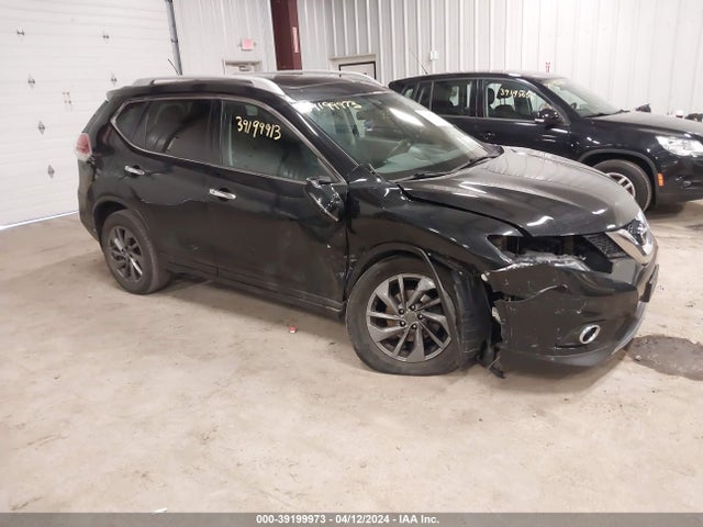 Nissan Rogue Sl 2016 5N1AT2MV2GC861374 Image 1
