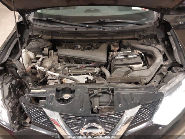 Nissan Rogue Sl 2016 5N1AT2MV2GC861374 Image 10