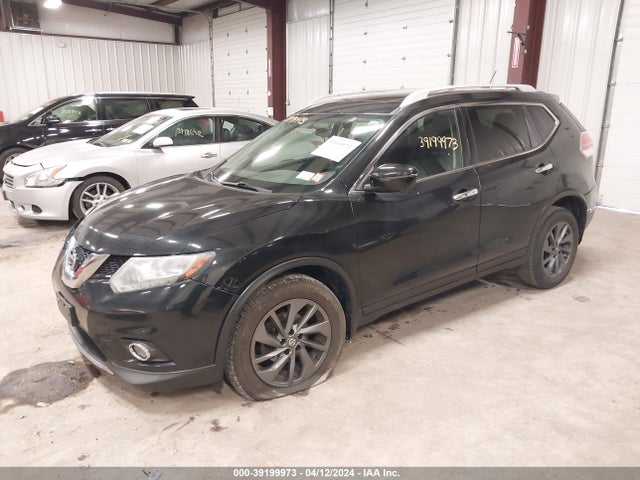 Nissan Rogue Sl 2016 5N1AT2MV2GC861374 Image 2