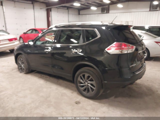 Nissan Rogue Sl 2016 5N1AT2MV2GC861374 Image 3
